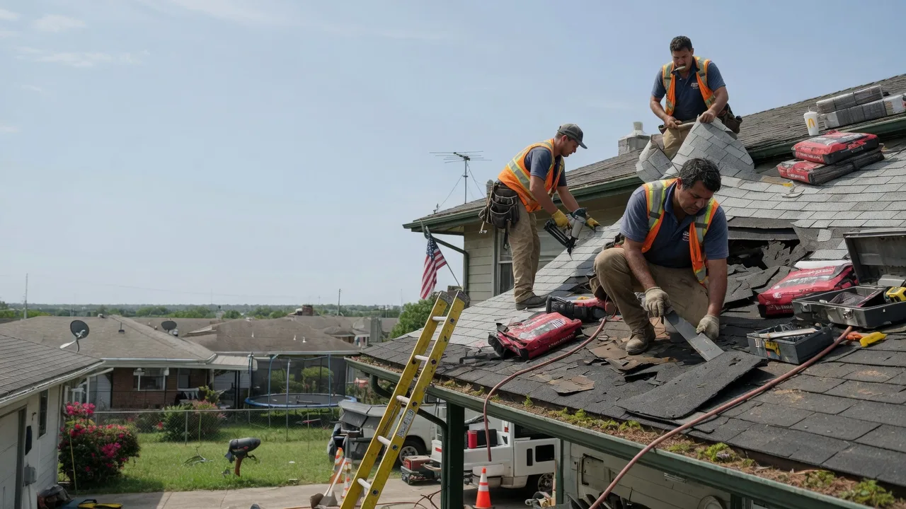 Roof Repair in Polvadera, NM near me